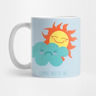 Siempre sale el sol Mug